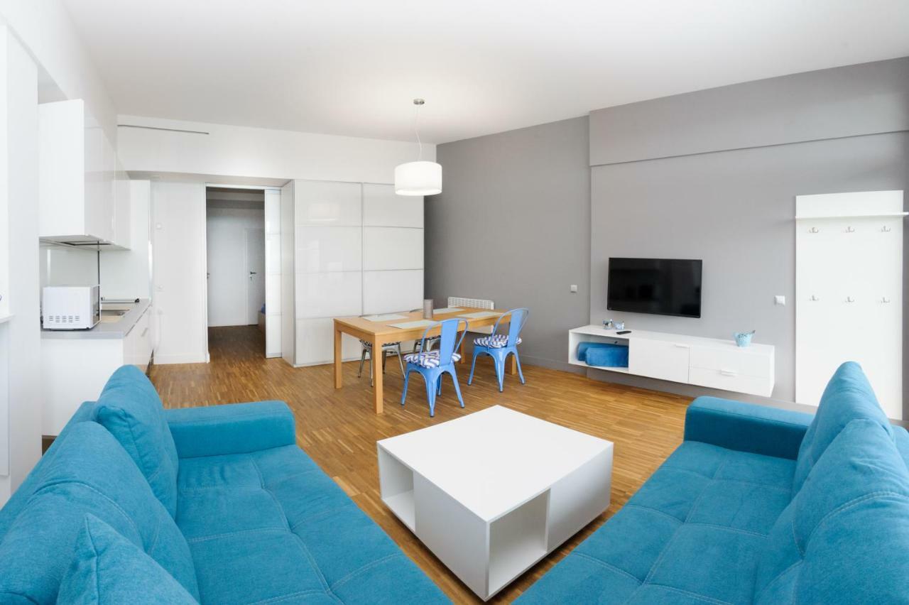 Apartament Blue I Grey Na Klifie Ustronie Morskie Exterior foto